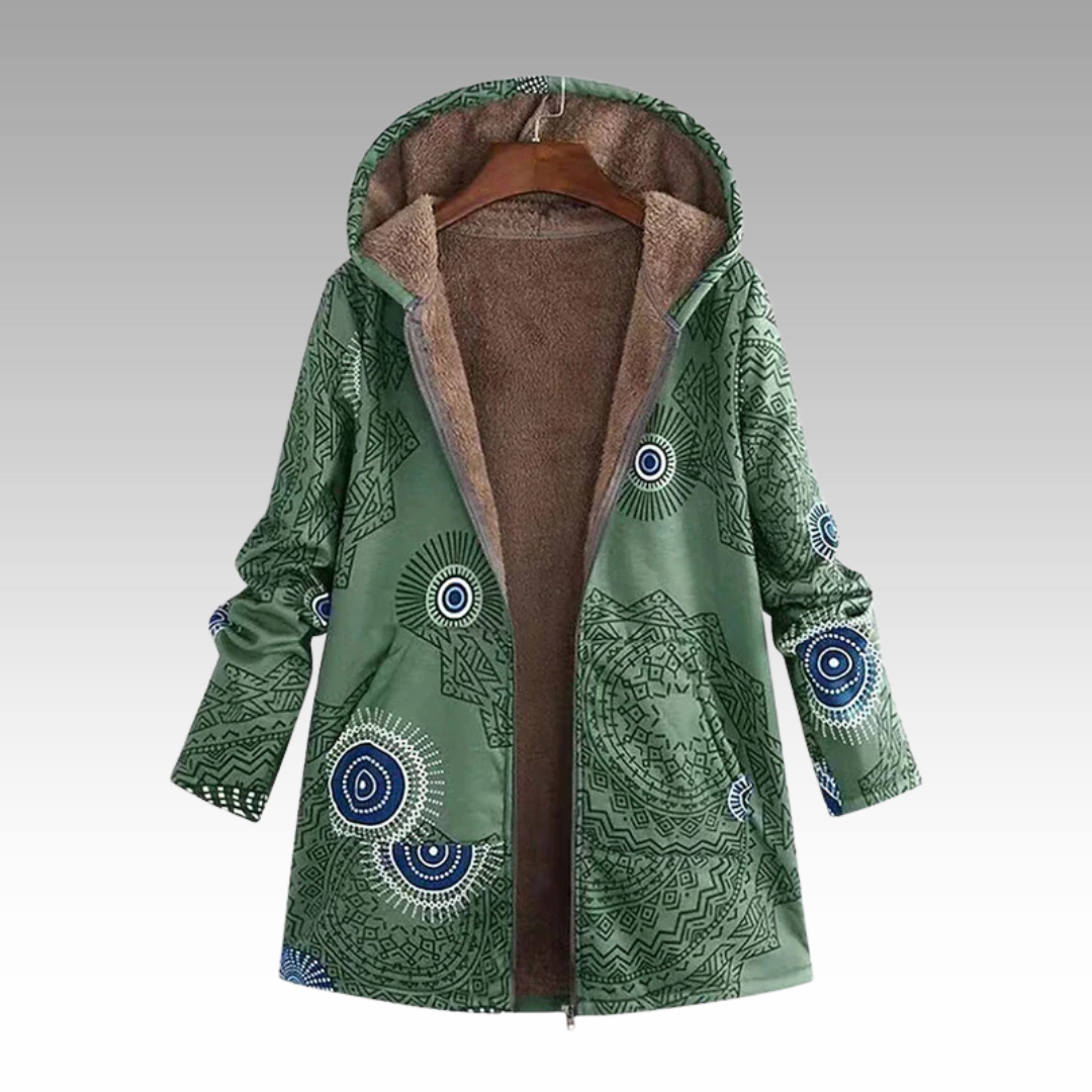 Mabel – Warm & Soft Hooded Jacket