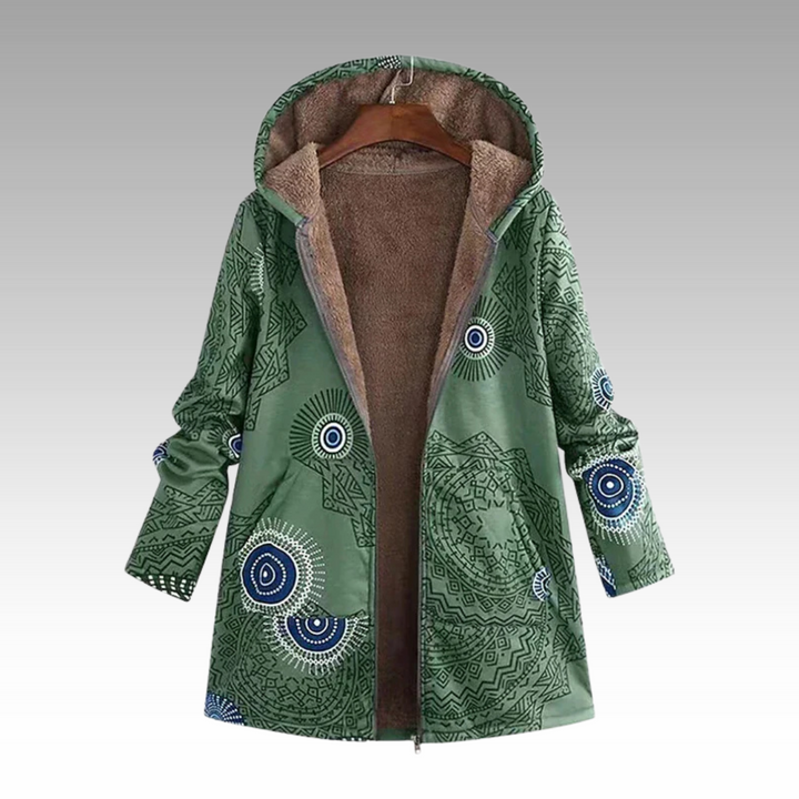 Mabel – Warm & Soft Hooded Jacket