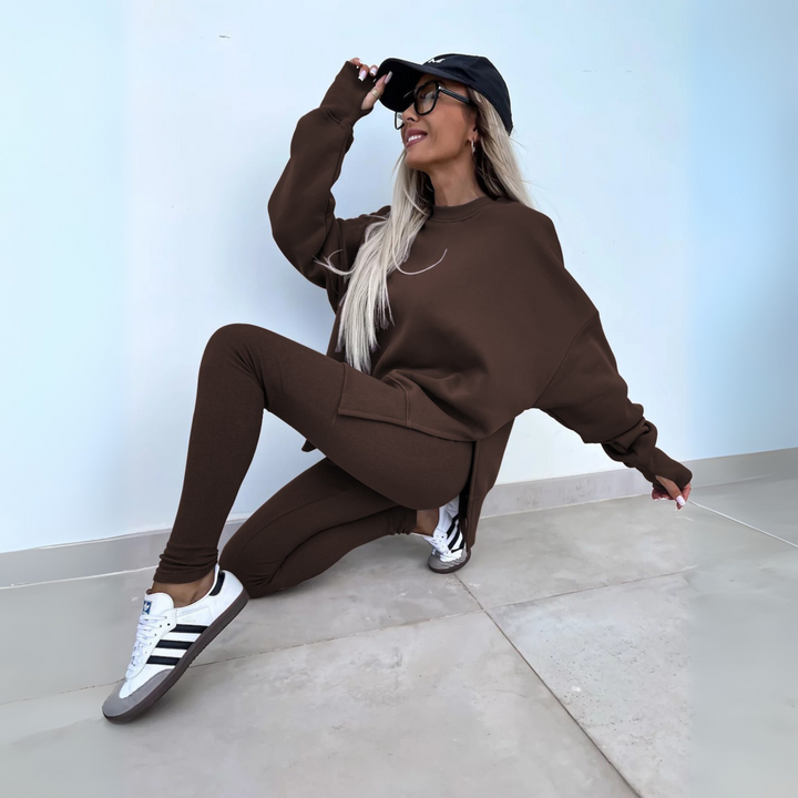 Sloane – Effortless Ease in a Cozy Chic Set