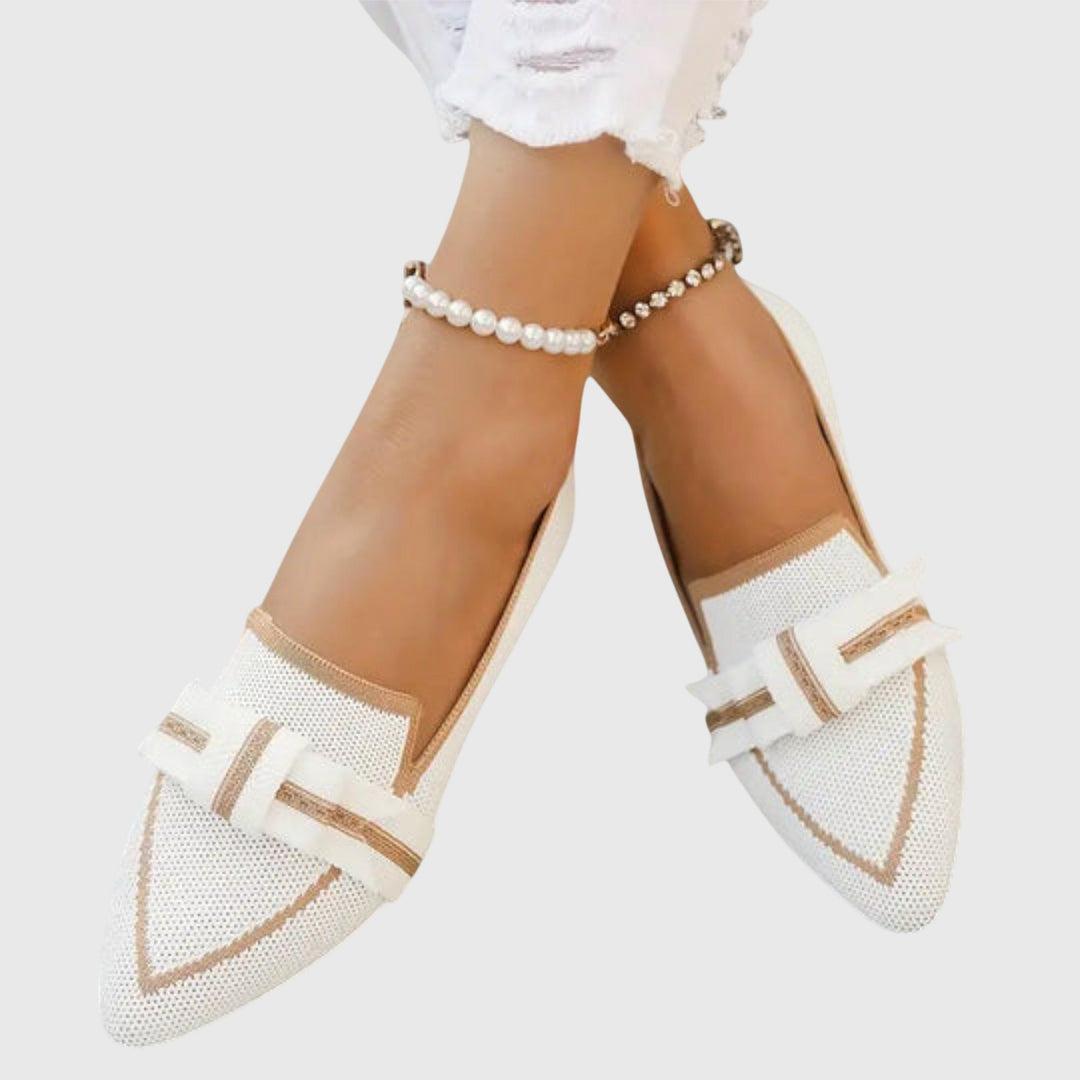 Belina - Pointed Toe Loafers