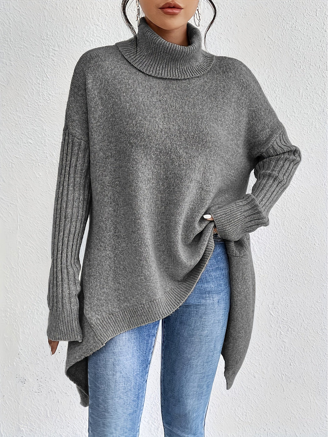 Audrey – Cozy Sweater with Elegance for Effortless Days