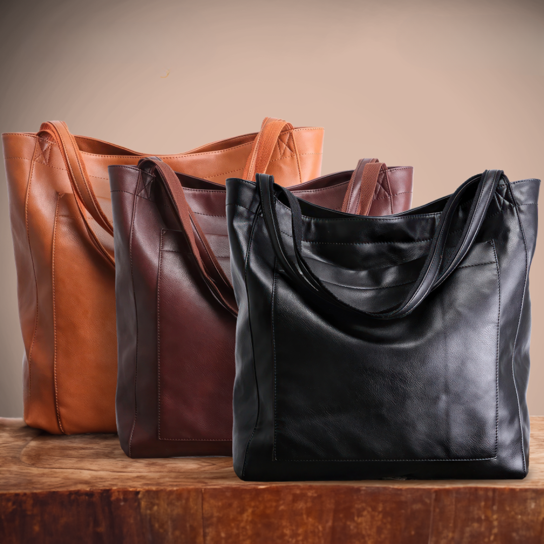 Hannah – Timeless Everyday Leather Tote