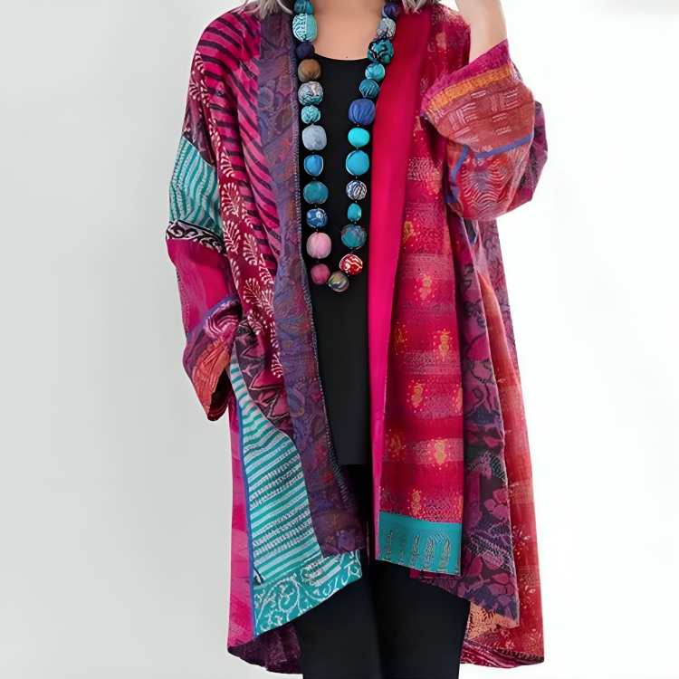 Odette – Artful Comfort Cardigan