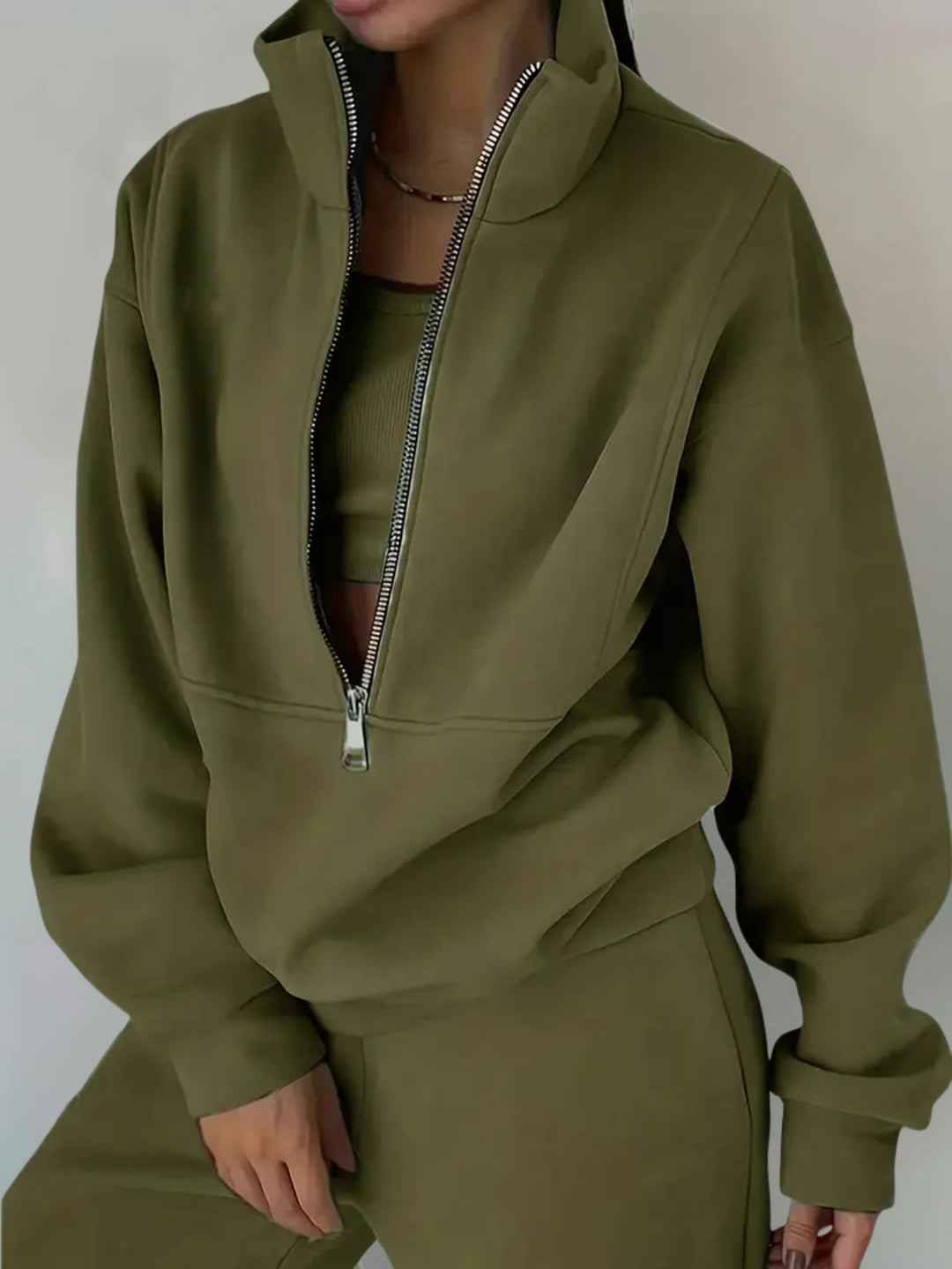 Sophie – Polished Comfort Loungewear Set from Coffee to Cocktails