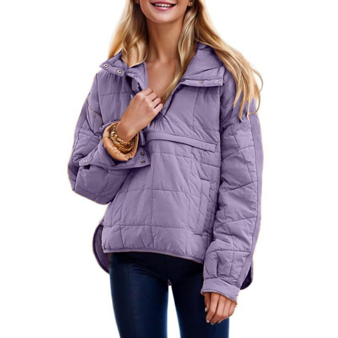 Sadie – Cozy Oversized Pullover Jacket with Hood