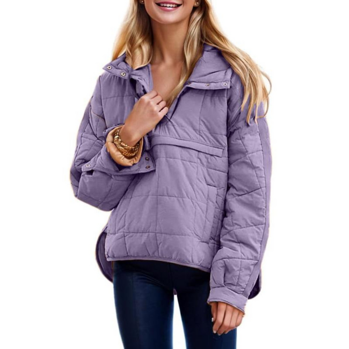 Sadie – Cozy Oversized Pullover Jacket with Hood