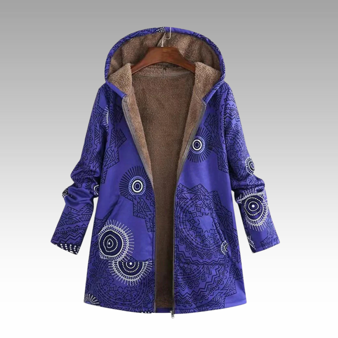 Mabel – Warm & Soft Hooded Jacket
