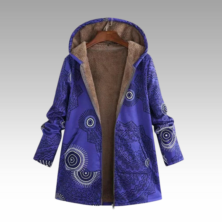 Mabel – Warm & Soft Hooded Jacket