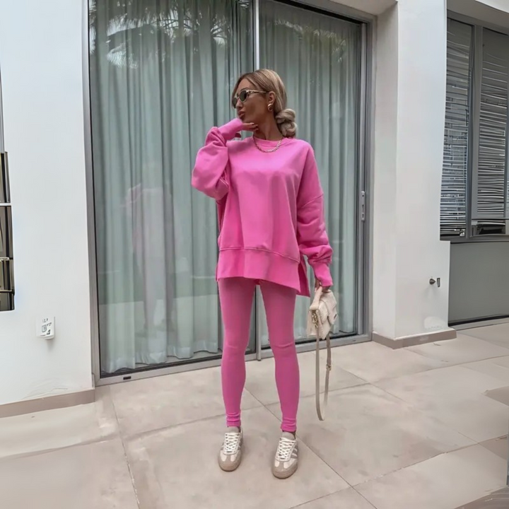 Sloane – Effortless Ease in a Cozy Chic Set