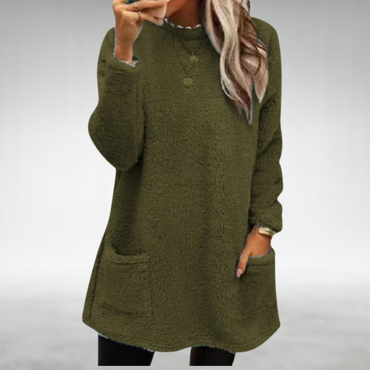 Denise – Cozy Pullover for Effortless Elegance