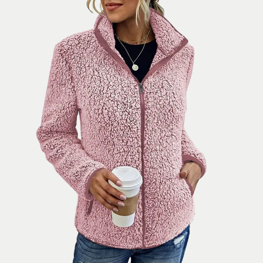 Fabienne – Cozy Warmth with Effortless Style Jacket