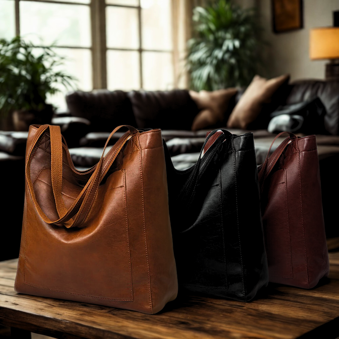 Hannah – Timeless Everyday Leather Tote