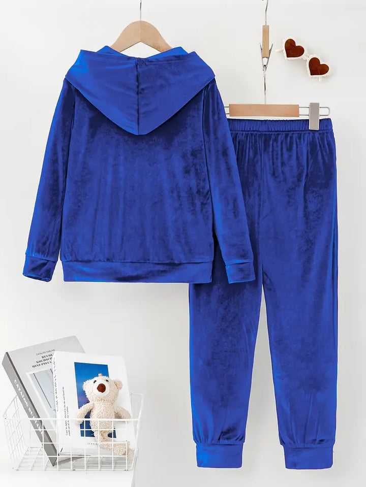 Élise – Plush Velvet Lounge Set for Effortless Everyday Elegance