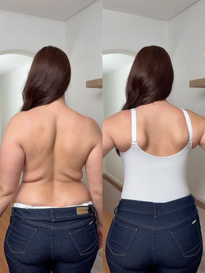 Daisy – Effortless Confidence Shaping Shirt with Built-In Bra