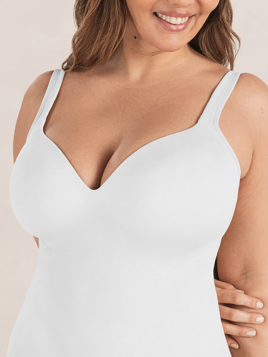 Daisy – Effortless Confidence Shaping Shirt with Built-In Bra