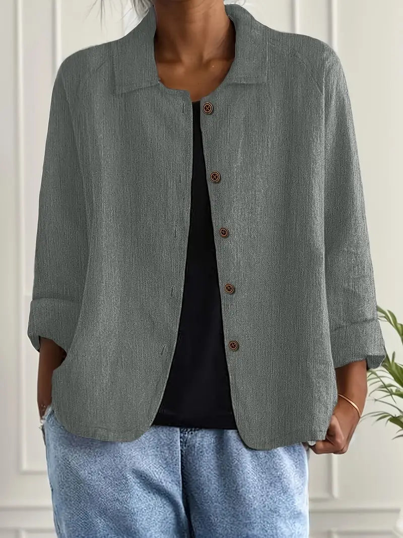 Justine – Light Transitional Top