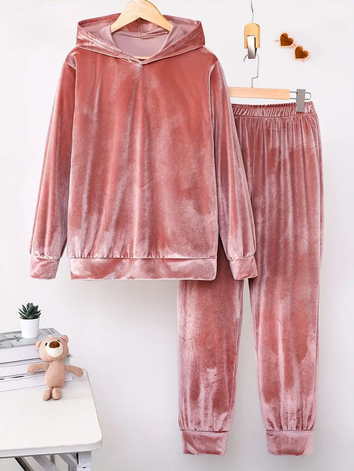 Élise – Plush Velvet Lounge Set for Effortless Everyday Elegance