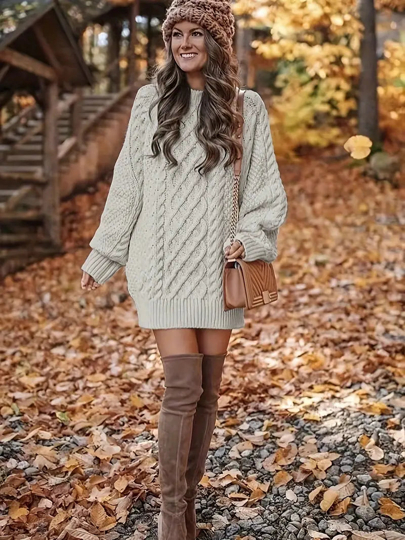 Josie – The Knitted Sweater for Effortless Warmth and Everyday Elegance
