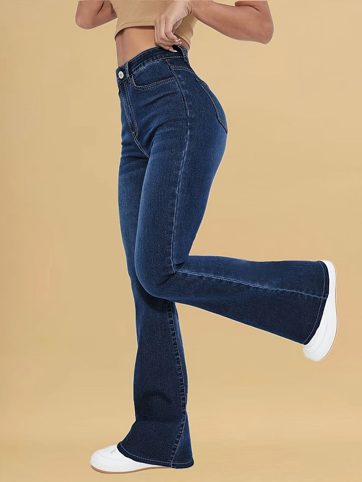 Inès - Modern Chic Flare Jeans