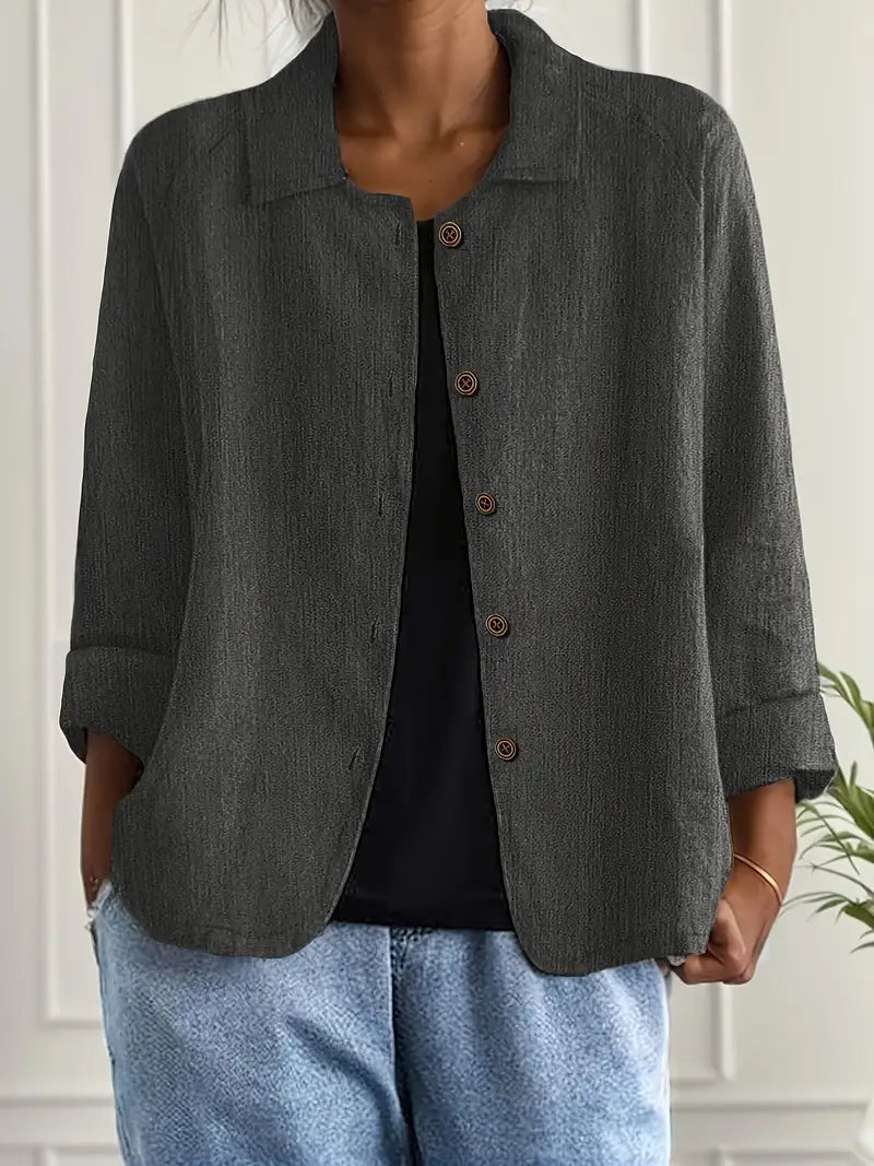 Justine – Light Transitional Top