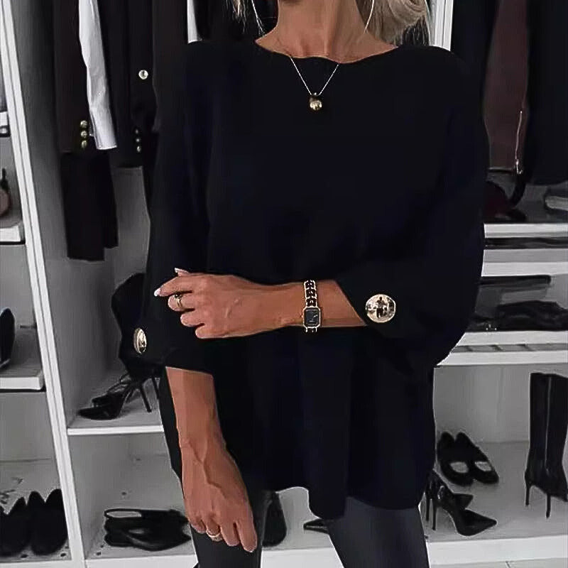 Josée – Timeless Blouse of Comfort, Elegance and Everyday Ease