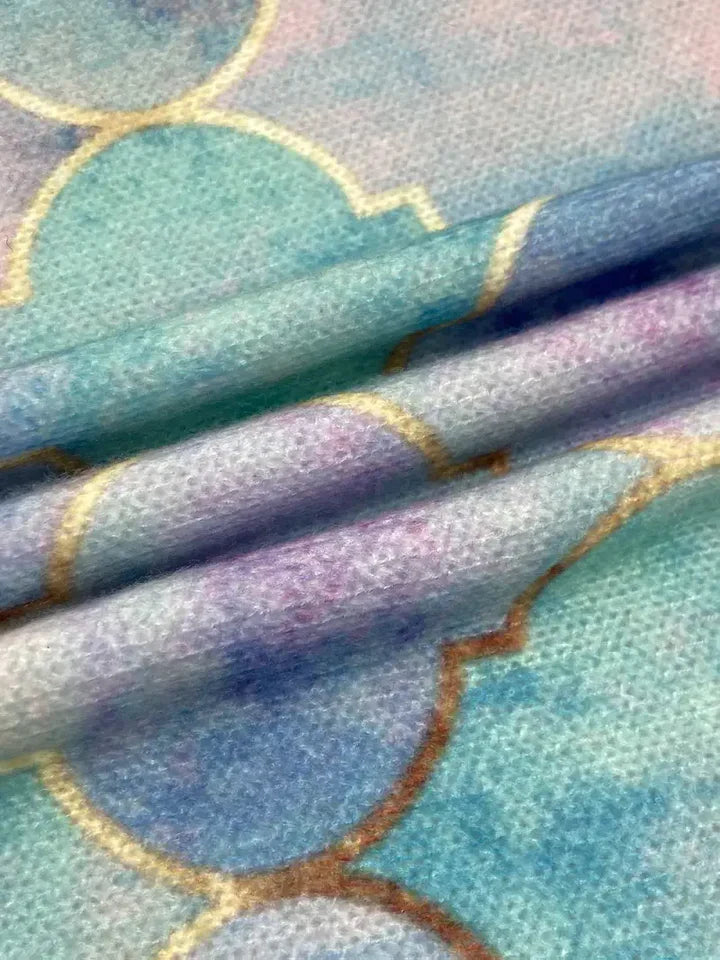 Sabine – Artistic Layers Sweater That Shine with You