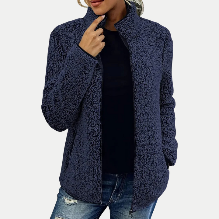 Fabienne – Cozy Warmth with Effortless Style Jacket