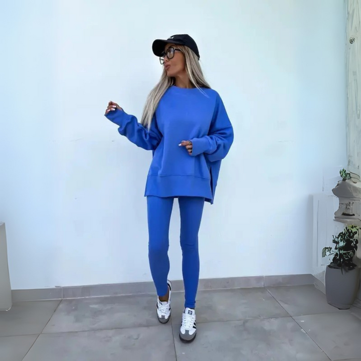 Sloane – Effortless Ease in a Cozy Chic Set