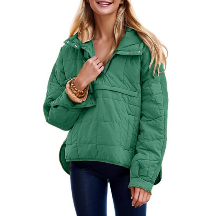 Sadie – Cozy Oversized Pullover Jacket with Hood