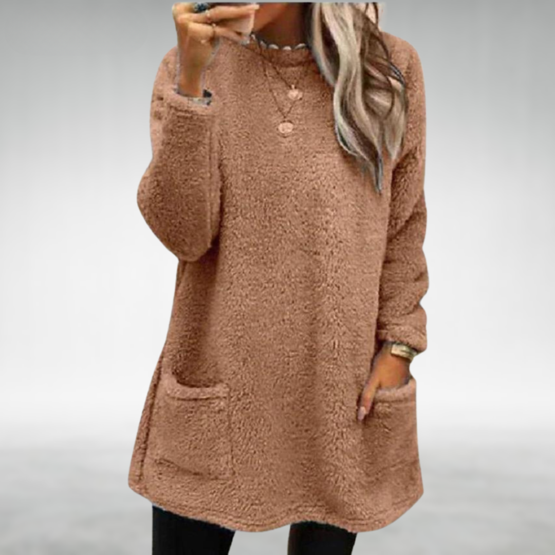 Denise – Cozy Pullover for Effortless Elegance