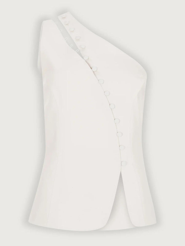 Seren - Stylish One-Shoulder Top