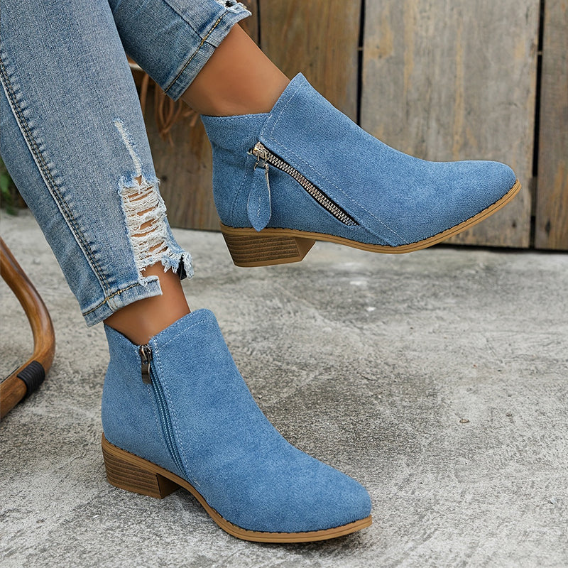 Luna – Orthopaedic All-Weather Ankle Boots
