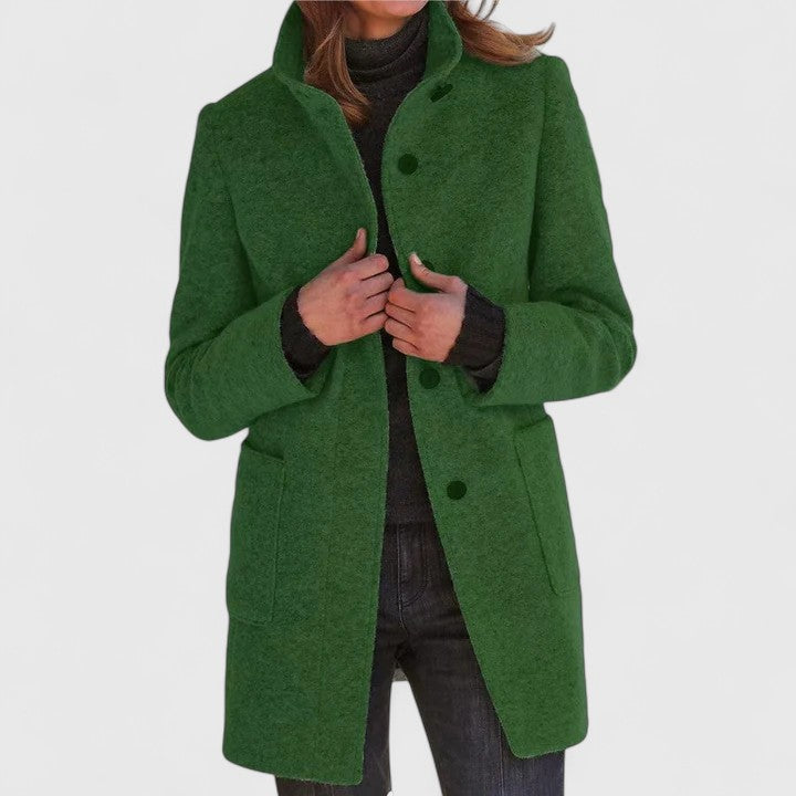 Nova – Timeless Coat for Effortless Elegance