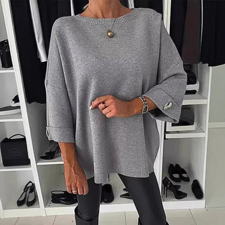 Josée – Timeless Blouse of Comfort, Elegance and Everyday Ease
