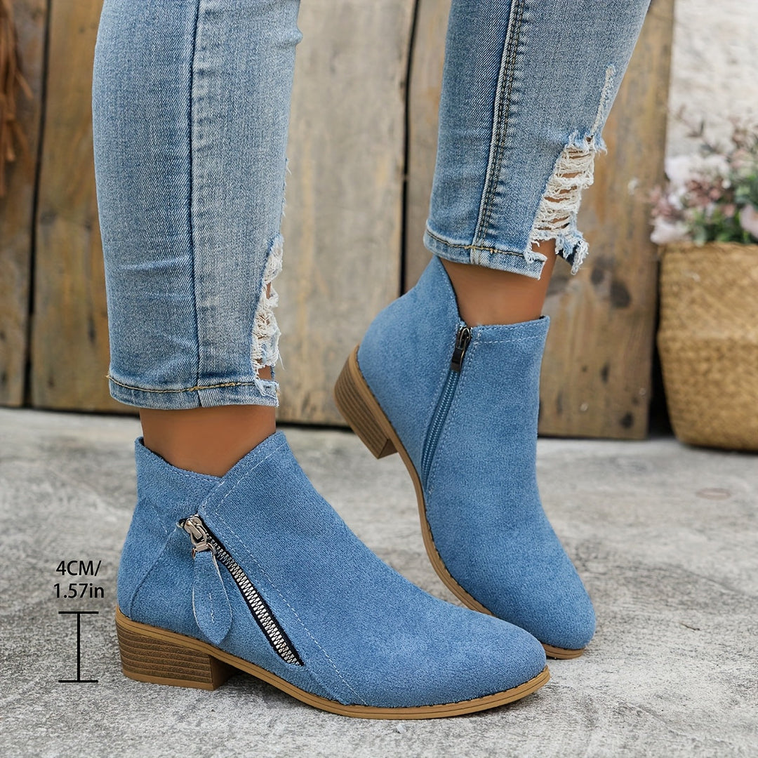 Luna – Orthopaedic All-Weather Ankle Boots