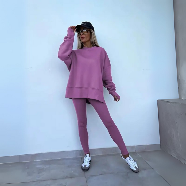 Sloane – Effortless Ease in a Cozy Chic Set