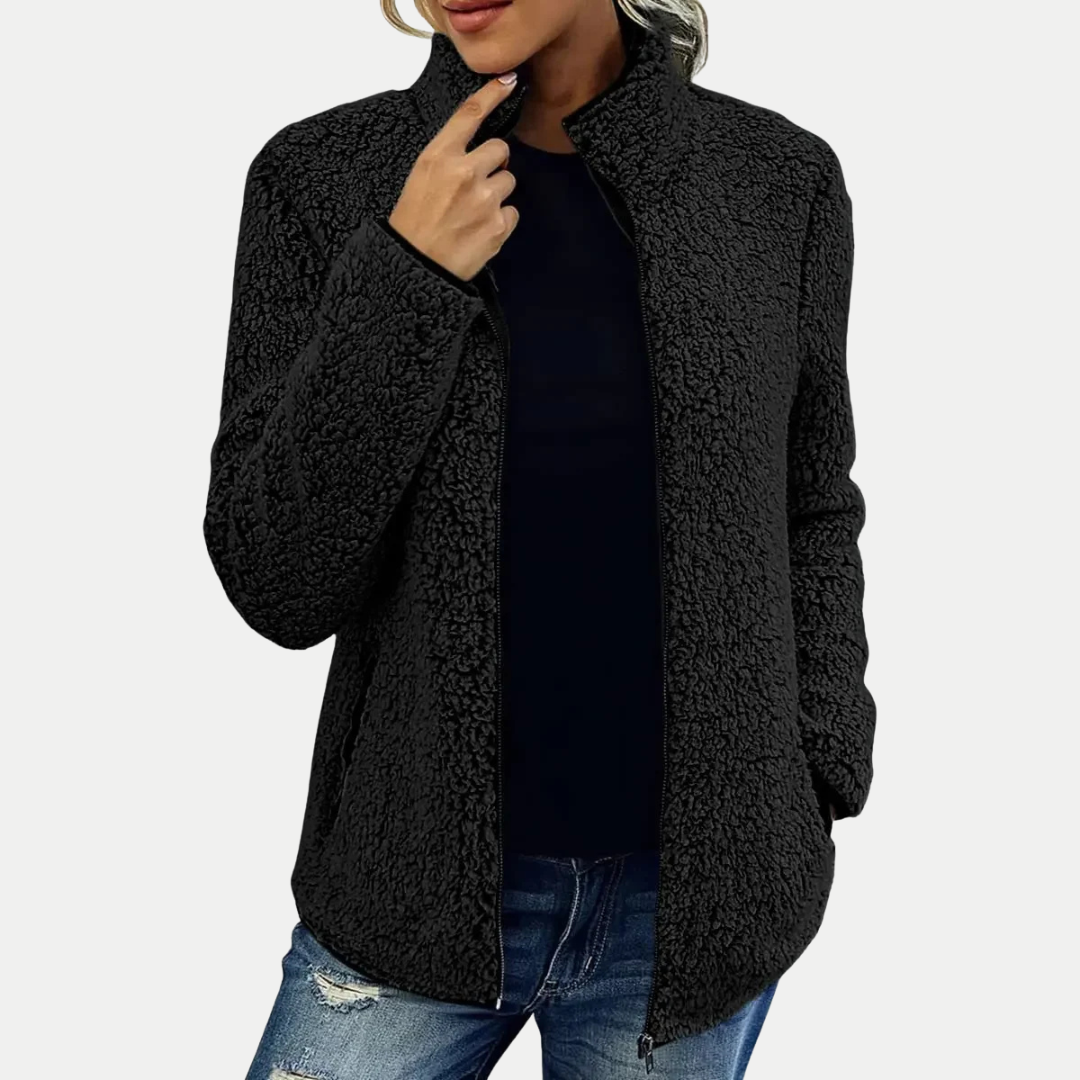 Fabienne – Cozy Warmth with Effortless Style Jacket