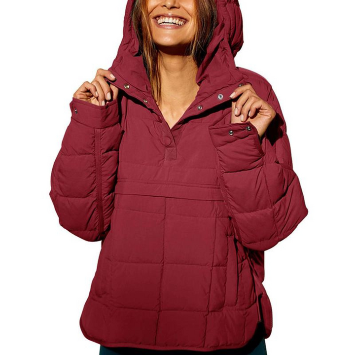 Sadie – Cozy Oversized Pullover Jacket with Hood
