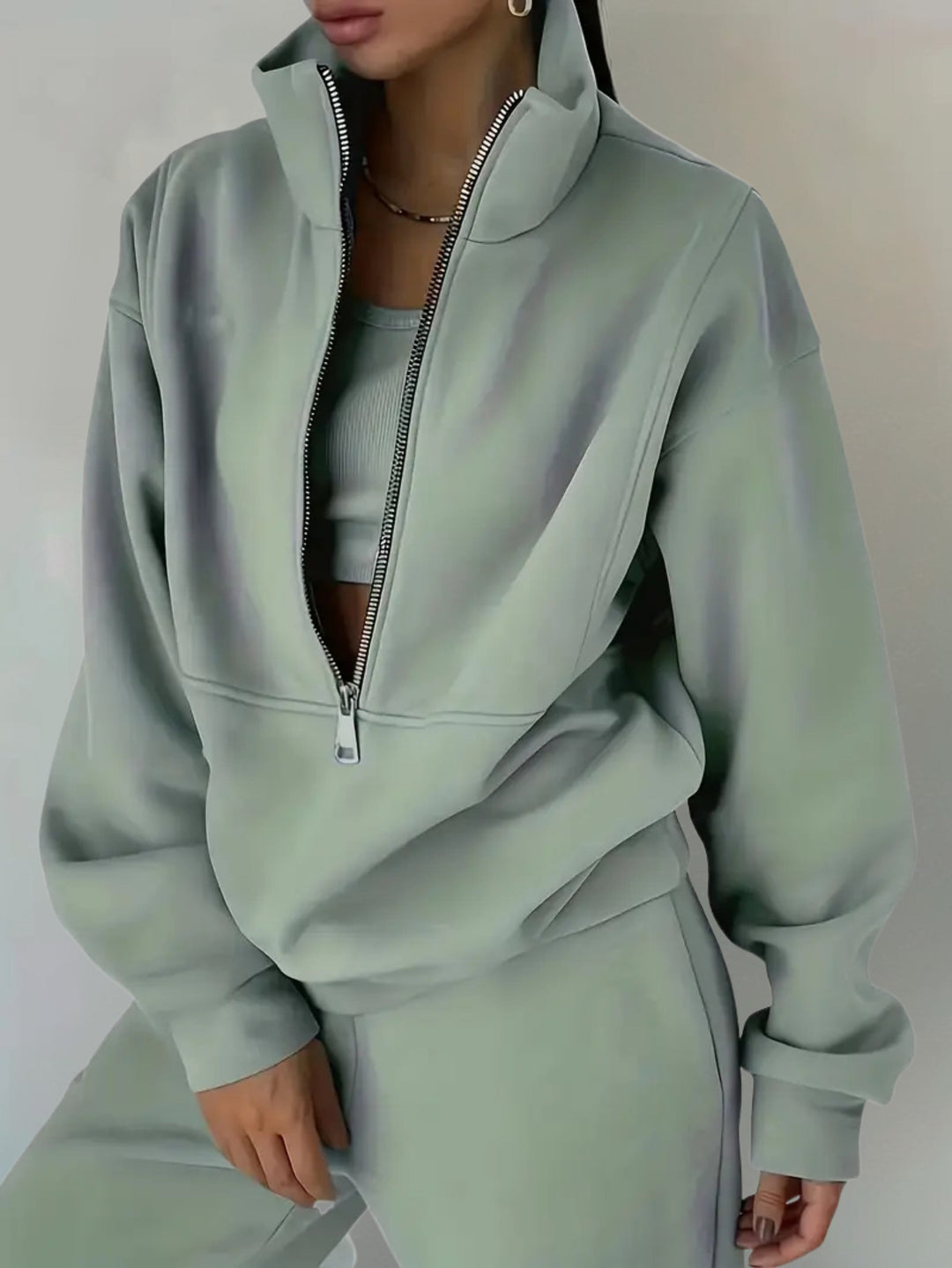 Sophie – Polished Comfort Loungewear Set from Coffee to Cocktails
