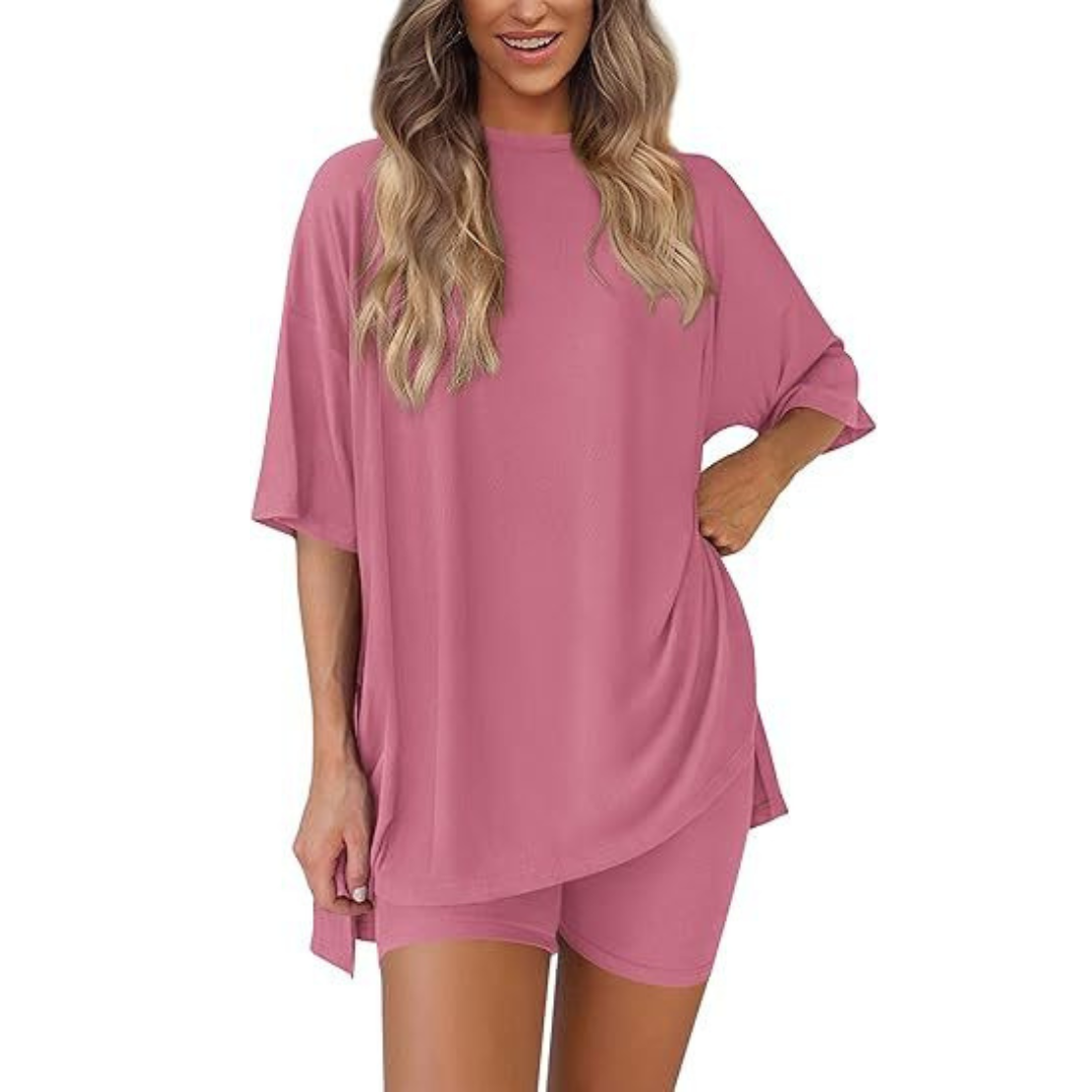 Taylin – Everyday Oversized Comfy Summer Set