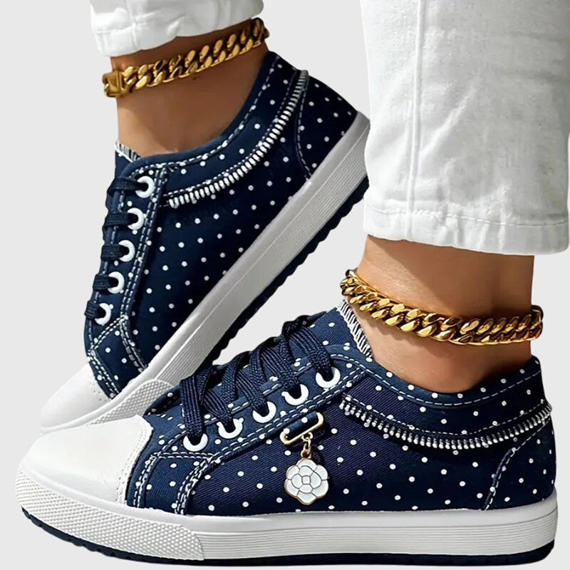 Viviane – Orthopedic Comfort Lace-Up Sneakers