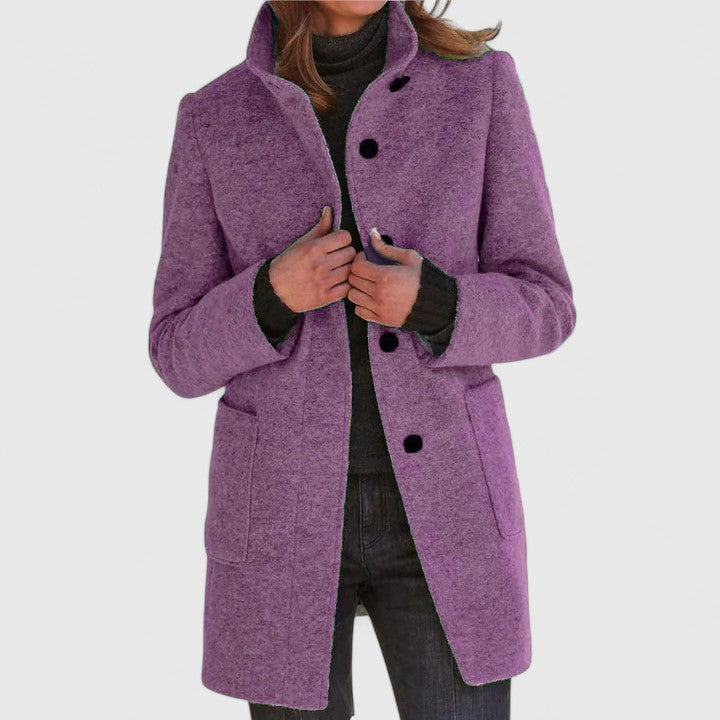 Nova – Timeless Coat for Effortless Elegance