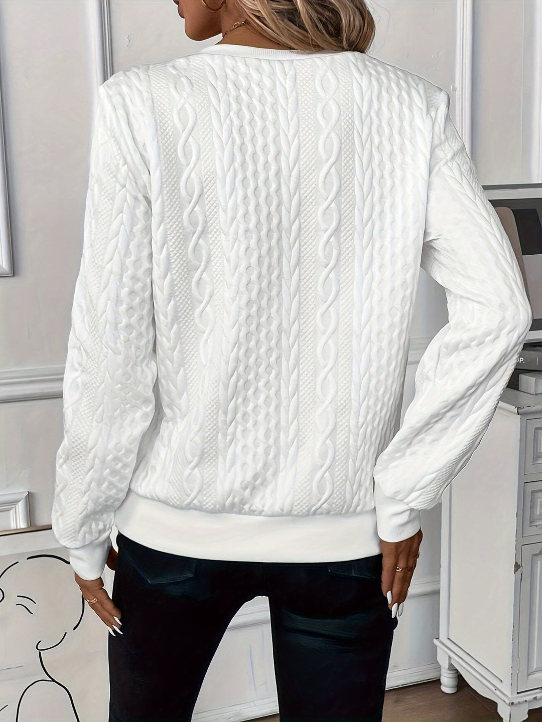 Harper – Zip-Knit Everyday Jumper