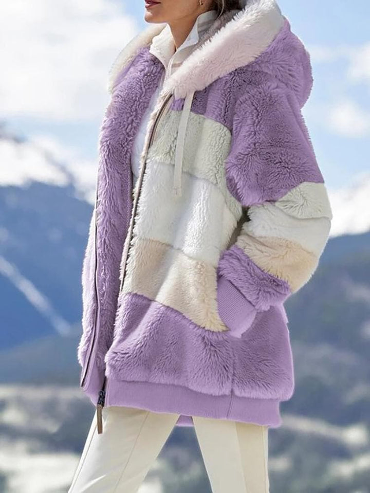Lauren – The Plush Sherpa Coat That Wraps You in Winter Warmth