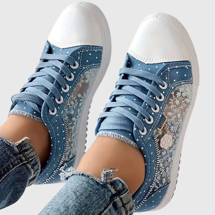 Viviane – Orthopedic Comfort Lace-Up Sneakers