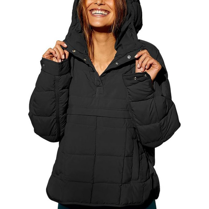 Sadie – Cozy Oversized Pullover Jacket with Hood