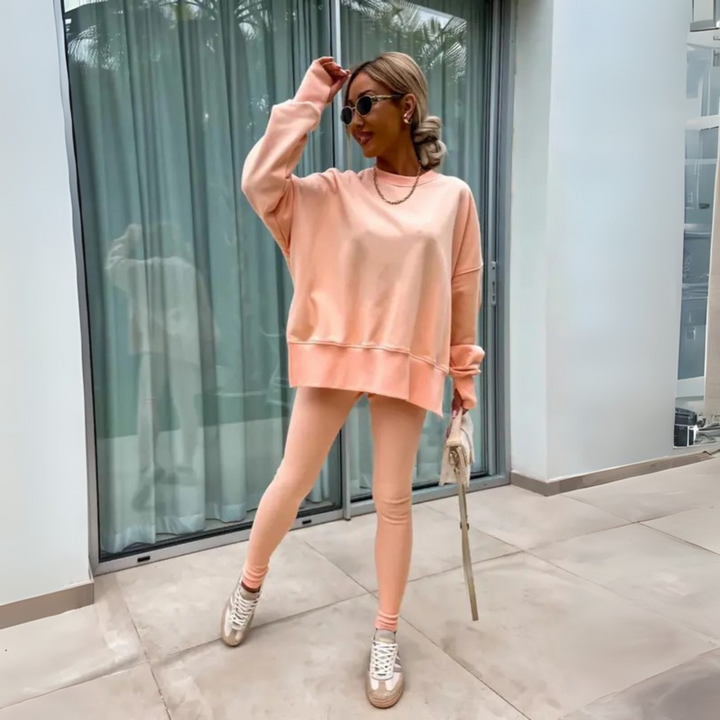Sloane – Effortless Ease in a Cozy Chic Set