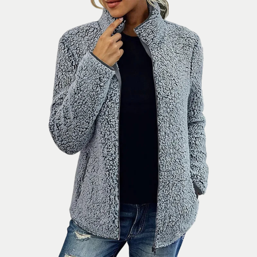 Fabienne – Cozy Warmth with Effortless Style Jacket