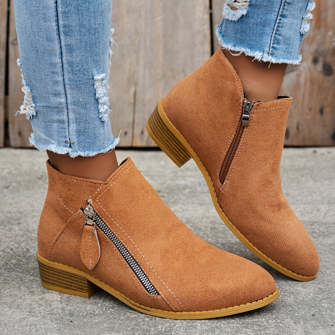 Luna – Orthopaedic All-Weather Ankle Boots