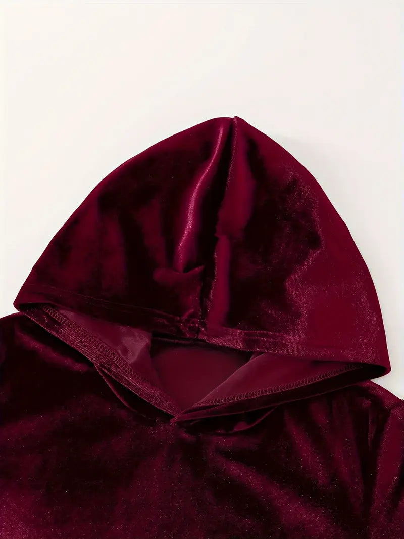 Élise – Plush Velvet Lounge Set for Effortless Everyday Elegance